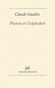 Platon et l'alphabet