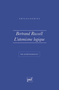 BERTRAND RUSSELL. L'ATOMISME LOGIQUE