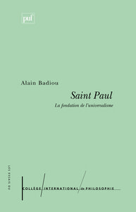 Saint Paul. La fondation de l'universalisme