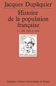 HISTOIRE DE LA POPULATION FRANCAISE. TOME 3