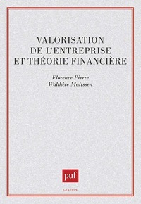 Valorisation de l'entreprise et théorie financière