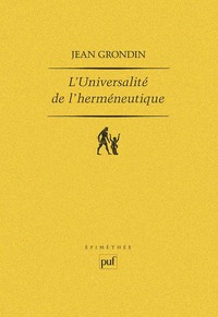L'universalité de l'herméneutique
