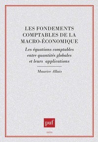 LES FONDEMENTS COMPTABLES DE LA MACRO-ECONOMIQUE