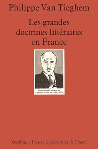 LES GRANDES DOCTRINES LITTERAIRES EN FRANCE