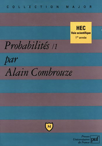 Probabilités. Tome 1