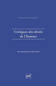 CRITIQUES DES DROITS DE L'HOMME