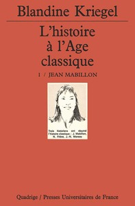 L'HISTOIRE DE L'AGE CLASSIQUE. TOME 1 - JEAN MABILLON