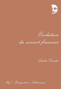 EVOLUTION DU SONNET FRANCAIS