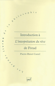 INTRODUCTION A L'INTERPRETATION DU REVE DE FREUD