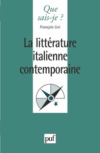 LA LITTERATURE ITALIENNE CONTEMPORAINE