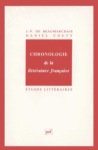 Chronologie de la littérature française