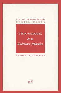 Chronologie de la littérature française
