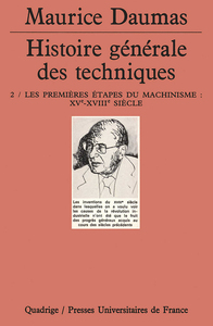 Histoire générale des techniques. Tome 2