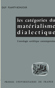 Catégories matérialisme dialectique