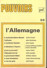 Pouvoirs, n° 66