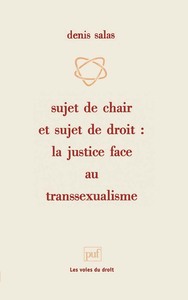 SUJET DE CHAIR ET SUJET DE DROIT