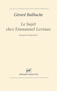 Le sujet chez Emmanuel Levinas