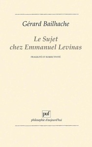 Le sujet chez Emmanuel Levinas