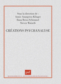 CREATIONS, PSYCHANALYSE