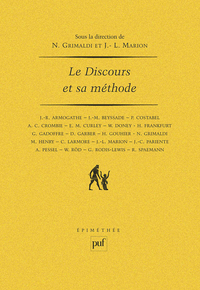LE DISCOURS ET SA METHODE