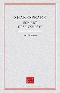Shakespeare, son art et sa tempête