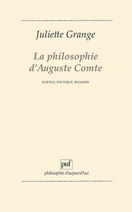 LA PHILOSOPHIE D'AUGUSTE COMTE