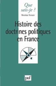 HISTOIRE DES DOCTRINES POLITIQUES EN FRANCE