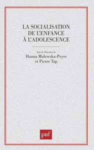 La socialisation de l'enfance à l'adolescence