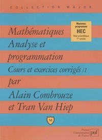 MATHEMATIQUES. ANALYSE ET PROGRAMMATION