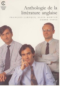 ANTHOLOGIE DE LA LITTERATURE ANGLAISE