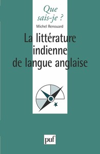 La littérature indienne de langue anglaise