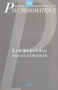 REVUE FRANCAISE DE PSYCHOSOMATIQUE N 4 (1993)
