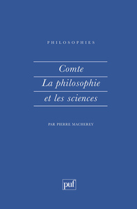 Comte. La philosophie et les sciences