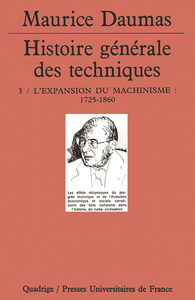 Histoire générale des techniques. Tome 3