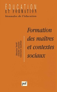 Formation des maîtres et contextes sociaux