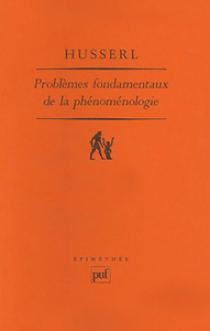 PROBLEMES FONDAMENTAUX DE LA PHENOMENOLOGIE