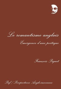 Le romantisme anglais : émergence d'une poétique