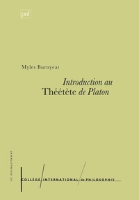 Introduction au Théétète de Platon
