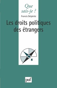 Les droits politiques des etrangers