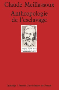 ANTHROPOLOGIE DE L'ESCLAVAGE