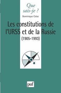 Les constitutions de l'URSS et de la Russie