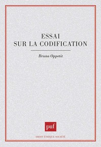 ESSAI SUR LA CODIFICATION