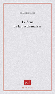 LE SENS DE LA PSYCHANALYSE