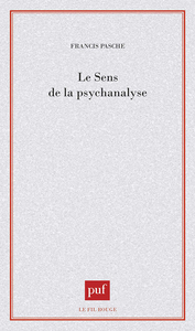 LE SENS DE LA PSYCHANALYSE
