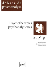 Psychothérapies psychanalytiques