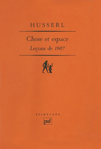 Chose et espace. Leçons de 1907