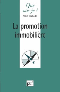 LA PROMOTION IMMOBILIERE