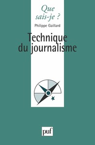 TECHNIQUE DU JOURNALISME