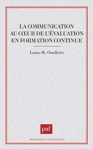 La communication au coeur de l'évaluation en formation continue