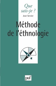 METHODE DE L'ETHNOLOGIE